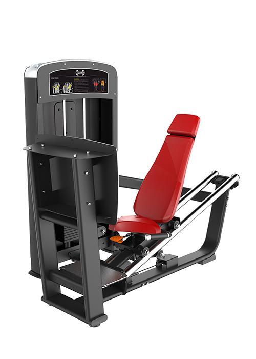 Muscle D Fitness Commercial Seated Leg Press MDE - 094 - Cardio Nation