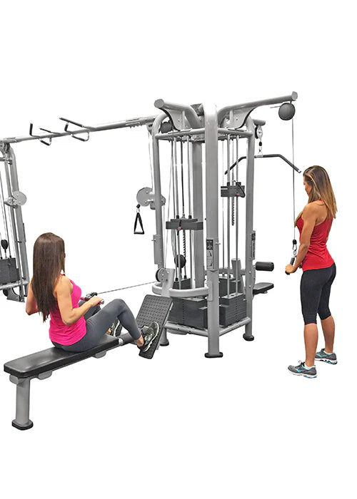 5 Stack Megatron Deluxe Jungle Gym 3 Colors - Muscle D Fitness - Commercial-Grade Versatile Upper Body Workout Megatron Multi-Function Equipment  Multi-Gym / Jungle Gym  SKU:MT-JG5-B