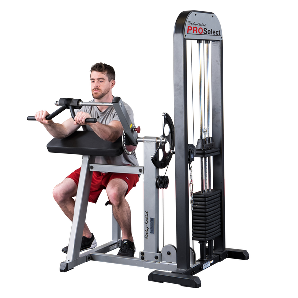 Body Solid Pro-Select Biceps and Triceps Machine GCBT-STK