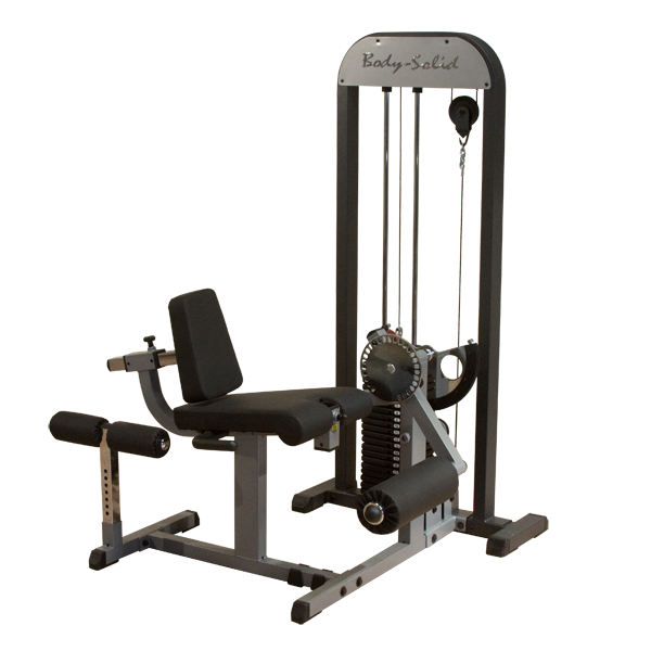 Body Solid Pro-Select Leg Extension and Leg Curl Machine GCEC-STK