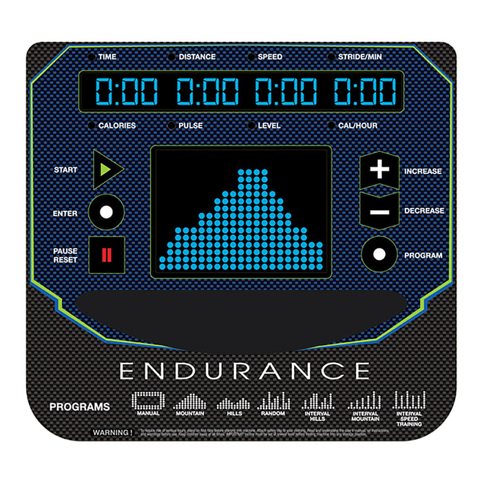 Body Solid Endurance Premium Elliptical Trainer E5000