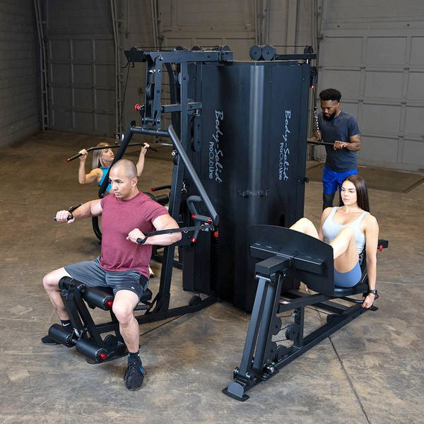 Body Solid Pro Clubline 4-Stack Gym S1000