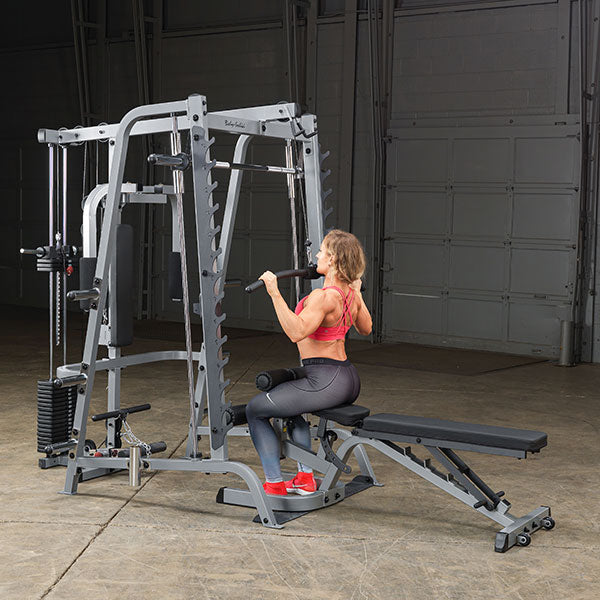 Body Solid Series 7 Smith Gym GS348QP4