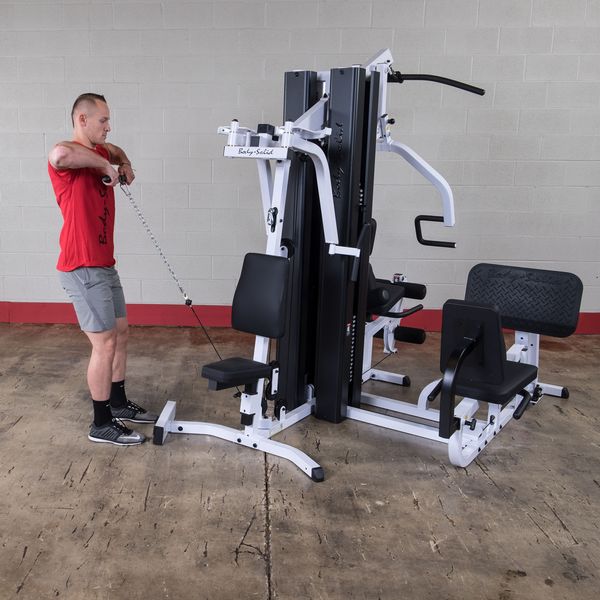 Body Solid 2-Stack Light Commercial Gym EXM3000LPS