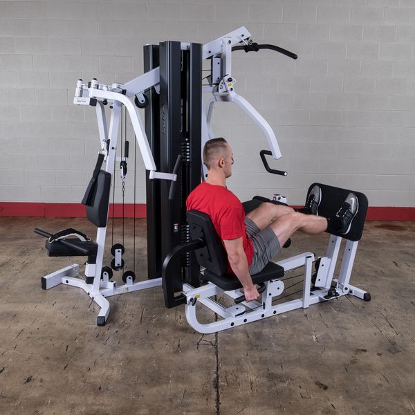 Body Solid 2-Stack Light Commercial Gym EXM3000LPS