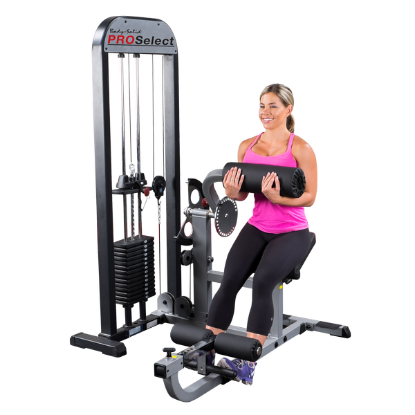 Body Solid Pro-Select Ab and Back Machine GCAB-STK