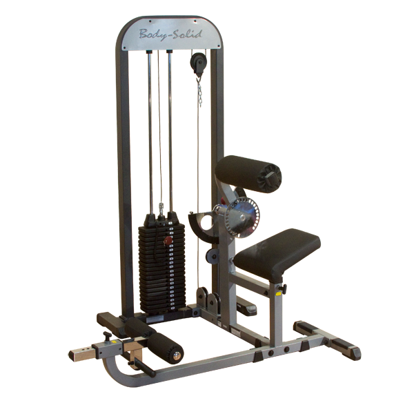 Body Solid Pro-Select Ab and Back Machine GCAB-STK