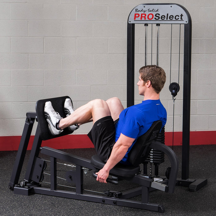 Body Solid Pro-Select Leg and Calf Press Machine GLP-STK