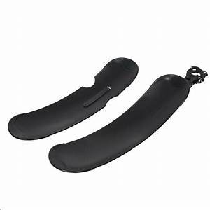 Ecotric Electric Bike Accessory Fenders for 26" Fat Tire Electric Bike and Rocket SH-DNB002-B
