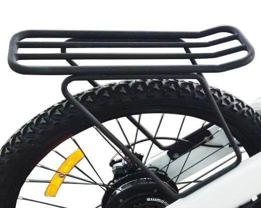 Ecotric	Electric Bike Accessory	Rear Rack for Seagull Electric Bike	SH-HHJ006-MB