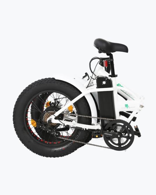 Ecotric 36V/12Ah 500W Folding Fat Tire Electric Bike FAT20810