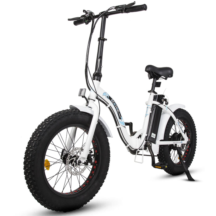 Ecotric Dolphin 36V/13Ah 500W 7 Speed Folding Fat Tire Electric Bike Dolphin
