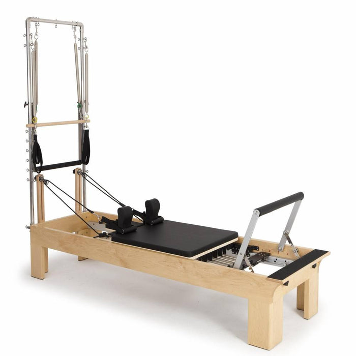 Elina Pilates Physio Wood Reformer with Tower ELN-300005