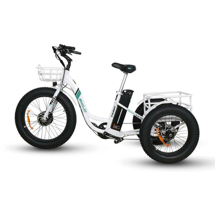 Emojo 48V/15.6Ah/500W 20" Electric Fat Tire Bike Caddy