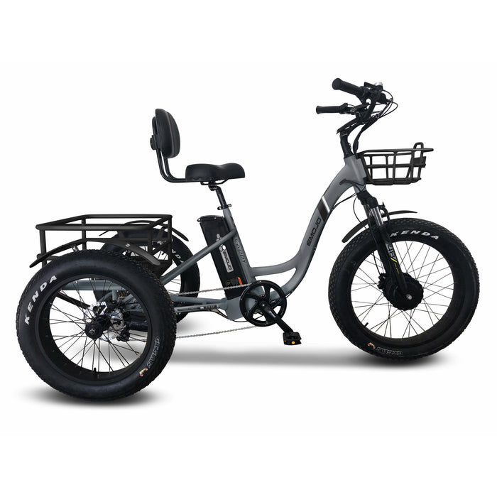 Emojo 48V/15.6Ah/500W 20" Electric Fat Tire Bike Caddy PRO
