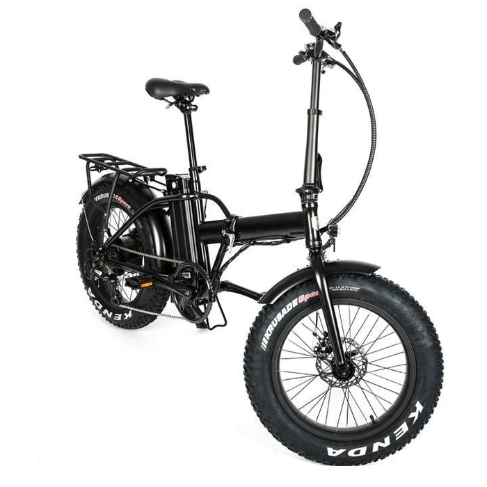 Eunorau 48V500W 12.5Ah 20" Foldable Fat Tire Step Over Electric Bike for Man E-FAT-MN