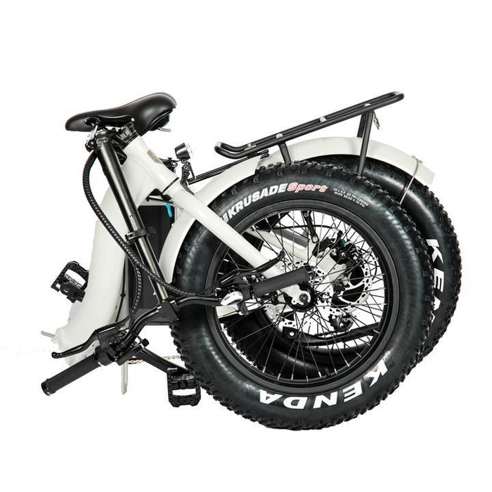 Eunorau 48V500W 20" Foldable Step-Thru Fat Tire Electric Bike E-FAT-STEP
