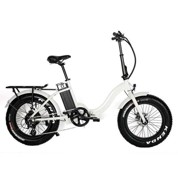 Eunorau 48V500W 20" Foldable Step-Thru Fat Tire Electric Bike E-FAT-STEP