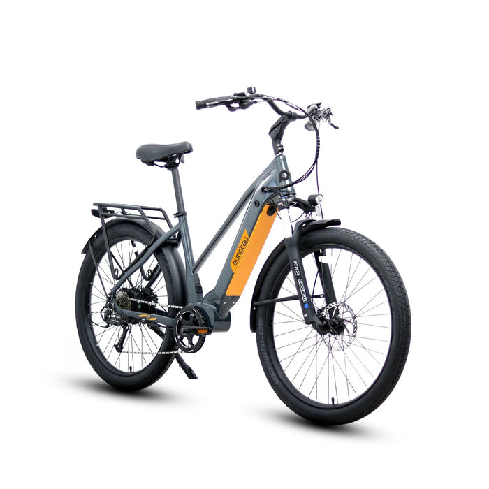 EUNORAU 48V500W 9-Speed Freewheel Aluminum Alloy Electric Bike Meta275