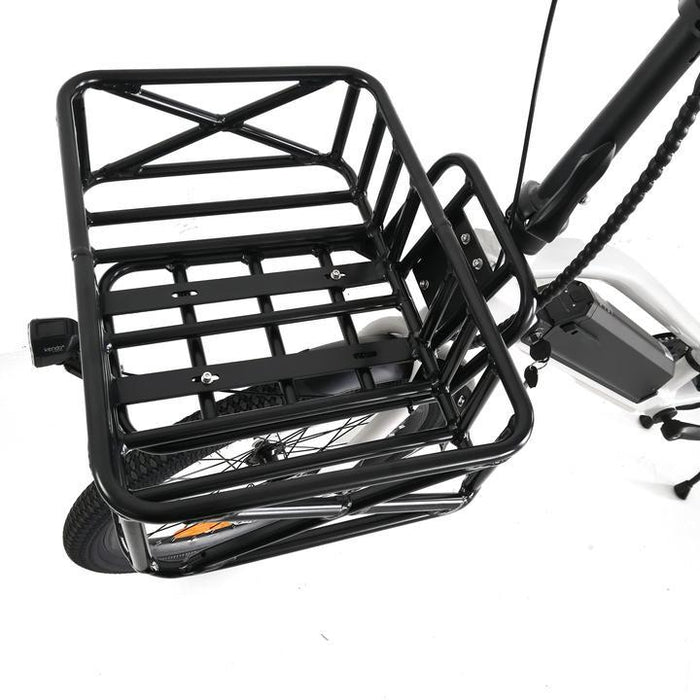 EUNORAU Basket Kit for E-FAT-MN/E-FAT-STEP/FAT-AWD/MAX-CARGO/G20-CARGO bike