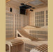 Golden Designs "Monaco Elite" 6-person PureTech™ Near Zero Far Infrared Sauna Canadian Hemlock GDI-6996-01 - Cardio Nation