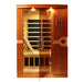 Golden Designs Dynamic "Venice" 2-person Low EMF Far Infrared Sauna DYN-6210-01 - Cardio Nation