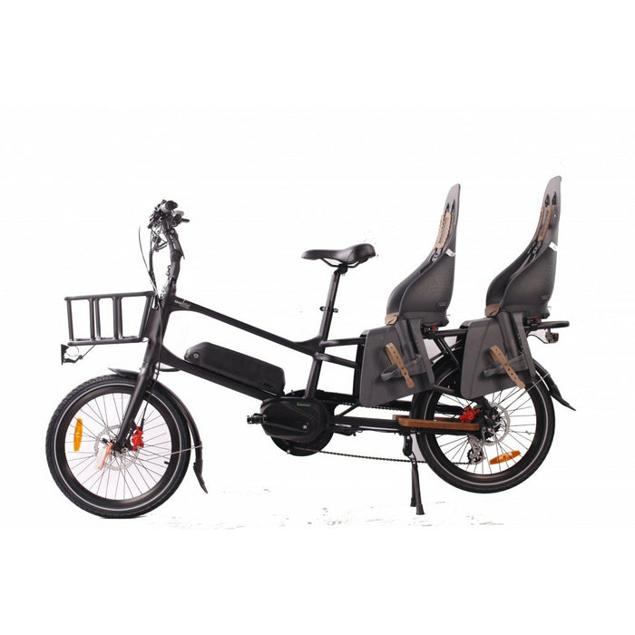 Greenbike Electric Motion Electric Bike Accessory Cargo Bike Cushioned Rear Seat