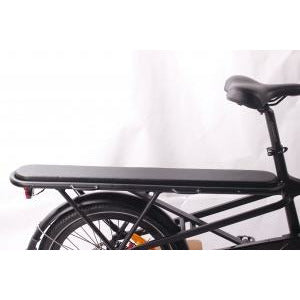 Greenbike Electric Motion Electric Bike Accessory Cargo Bike Cushioned Rear Seat