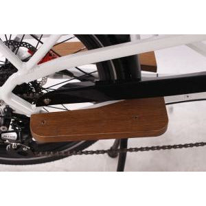 Greenbike Electric Motion Electric Bike Accessory Cargo Bike Foot Steppers
