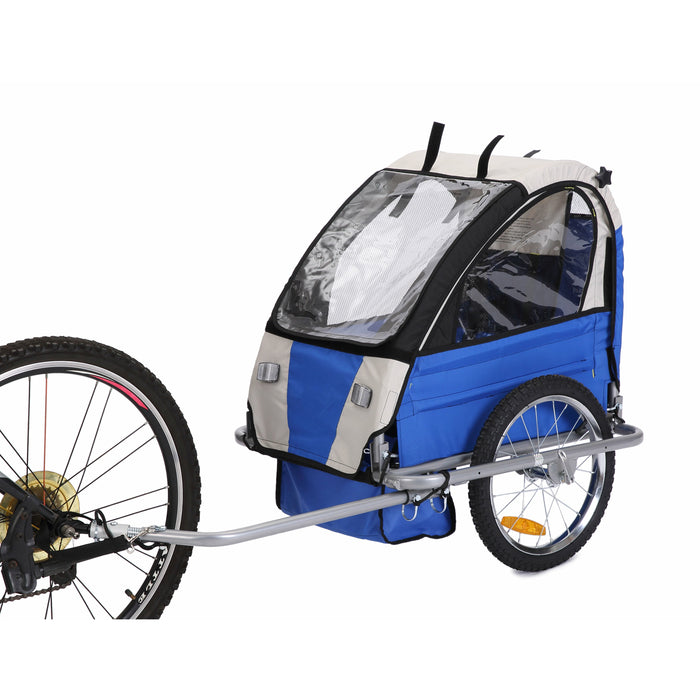 Greenbike Electric Motion Electric Bike Accessory Medium Size Wagon Bicycle Trailer