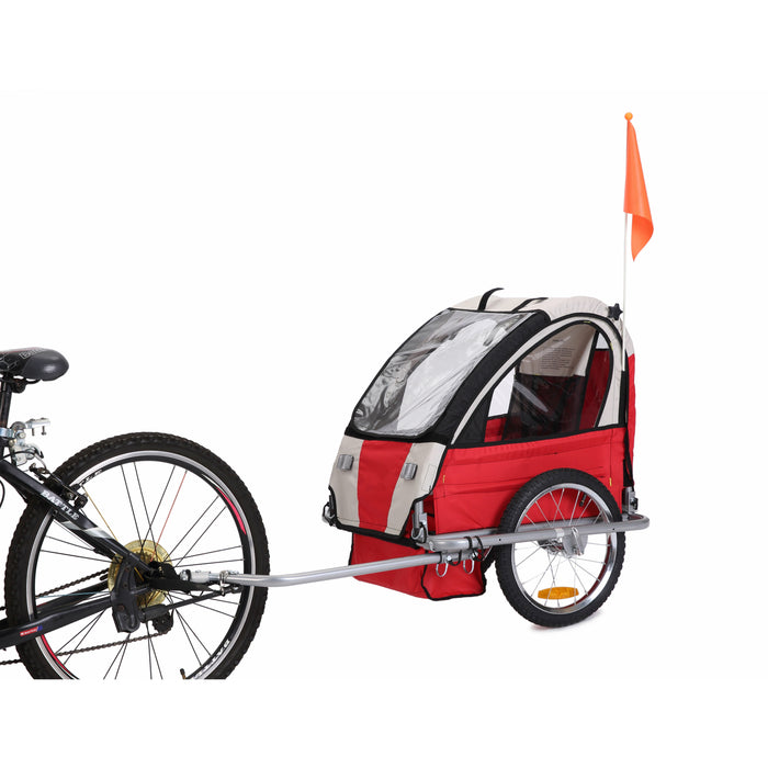 Greenbike Electric Motion Electric Bike Accessory Medium Size Wagon Bicycle Trailer
