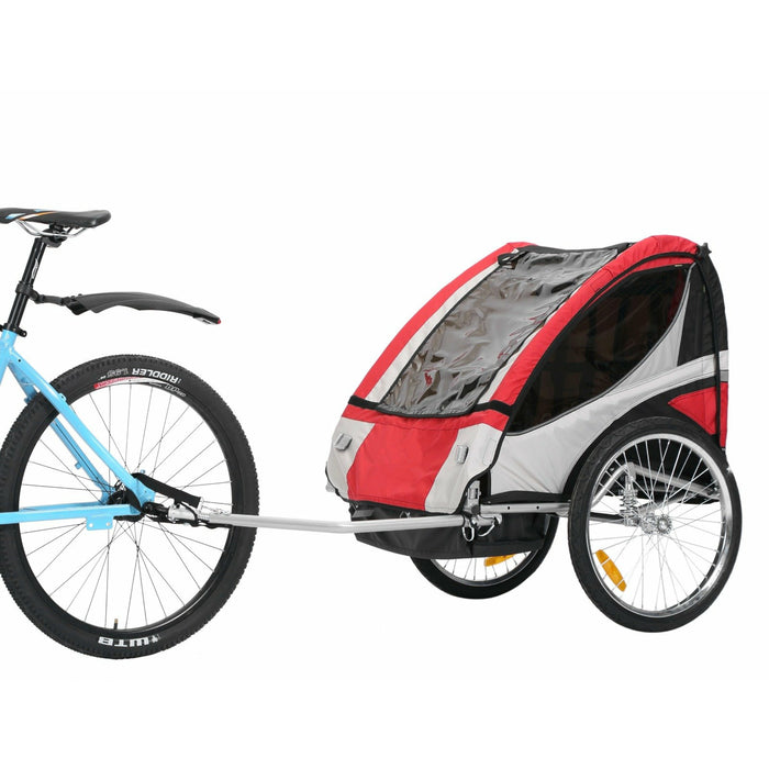 Greenbike Eletric Motion Electric Bike Accessory Big Wagon Bicycle Trailer
