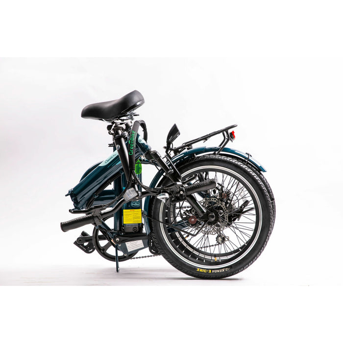 GREENBIKE ELECTRIC MOTION 36 V/10.6 Ah/350 W Folding Cruiser Electric Bike Classic HS 2021 Edition