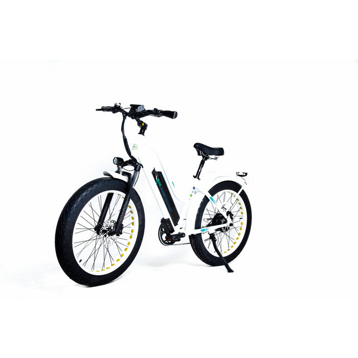 GREENBIKE ELECTRIC MOTION 48 V/13 Ah/750 W Fat Tire Electric Mountain Bike EM26 2021 Edition HF261F