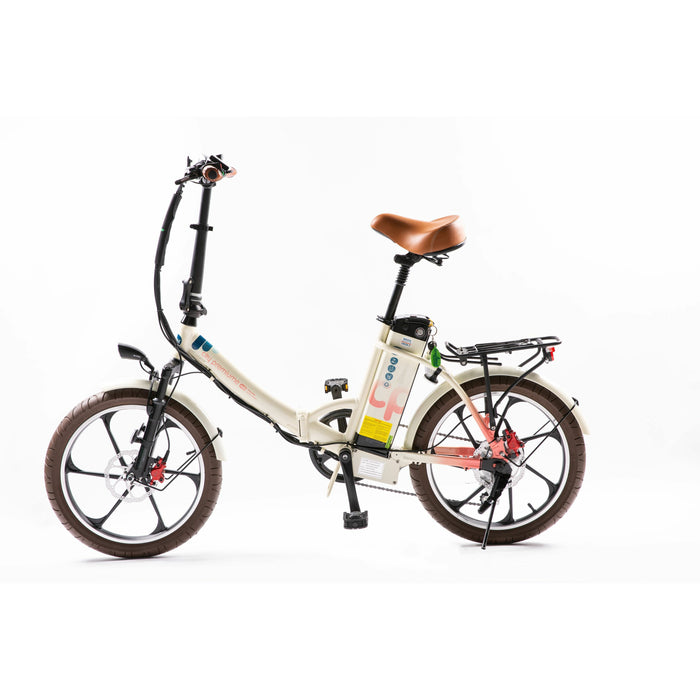 GREENBIKE ELECTRIC MOTION 48 V/15.9 Ah/350 W Folding Electric Bike City Premium 2021 Edition