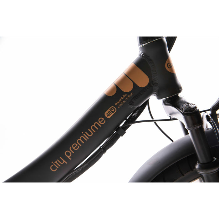 GREENBIKE ELECTRIC MOTION 48 V/15.9 Ah/350 W Folding Electric Bike City Premium 2021 Edition