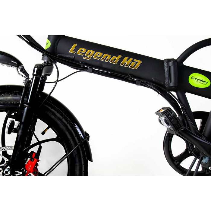 GREENBIKE ELECTRIC MOTION 48 V/15.9 Ah/350 W Folding Electric Bike Legend HD
