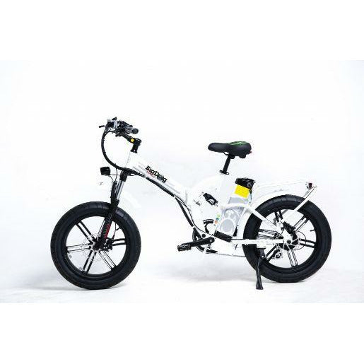 GREENBIKE ELECTRIC MOTION 48 V/15 Ah/750 W Fat Tire Electric Folding Bike Big Dog Off Road 2021 Edition HF20C FS