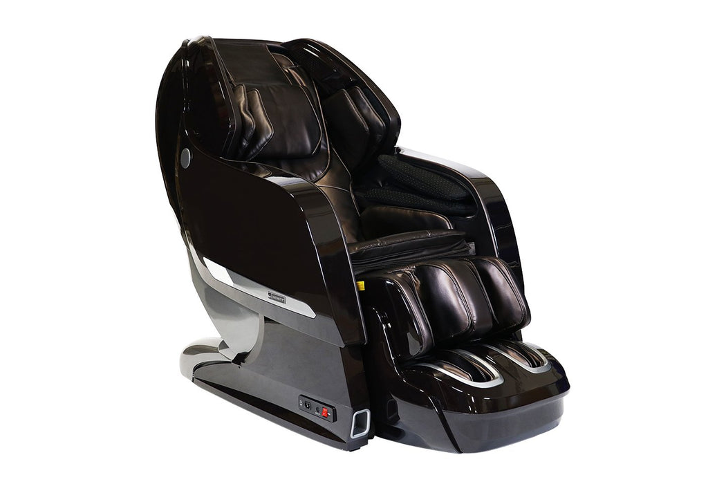 Infinity Certified Pre-Owned Zero Gravity L-Track Space-saving 3D/4D Massage Chair Imperial