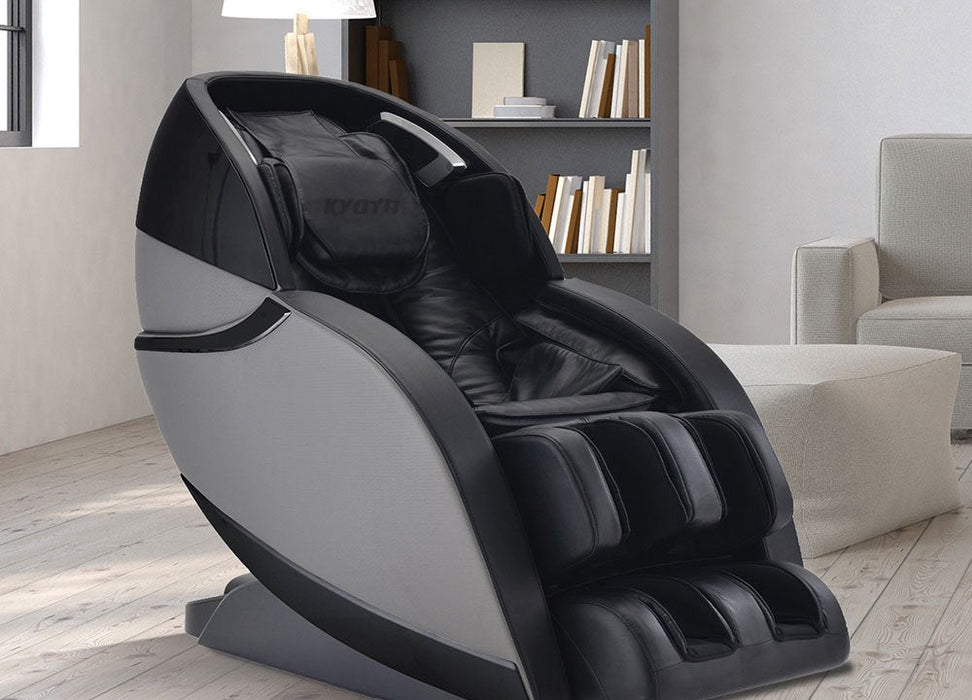 Kyota Kansha M878 Zero Gravity 4D Technology L-Track Reclining Massage Chair