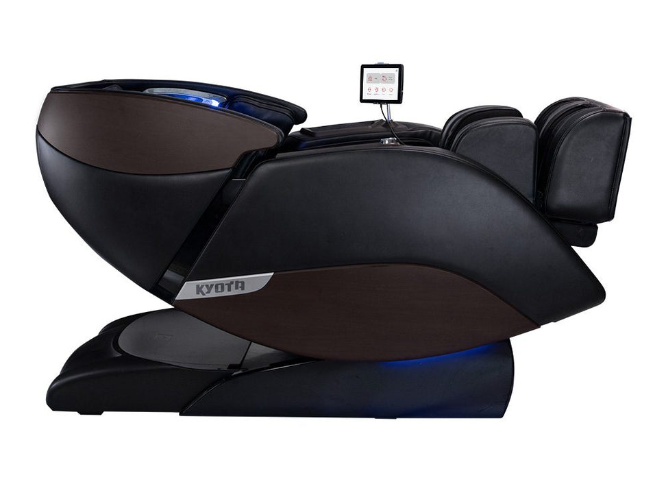 Kyota Nokori M980 Zero Gravity Space-Saving Lumbar Heat Massage Chair