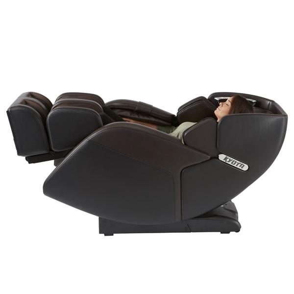 Kyota Kenko Zero Gravity 4D Space-Saving L-track Reclining Massage Chair M673