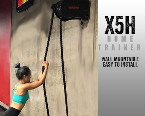 MARPO KINETICS Functional Trainer Wall Mountable X5H Home Trainer