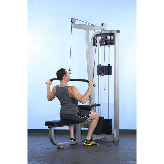 Muscle D Dual Function Lat Pull Low Row Machine MDD-1004 - Cardio Nation