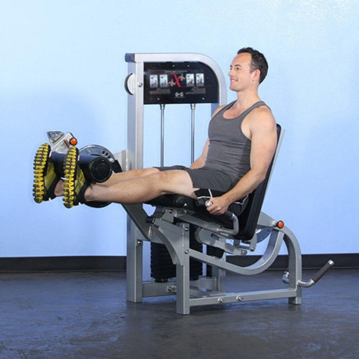 Excel Leg Extension/ Seated Leg Curl Combo – Muscle D Fitness