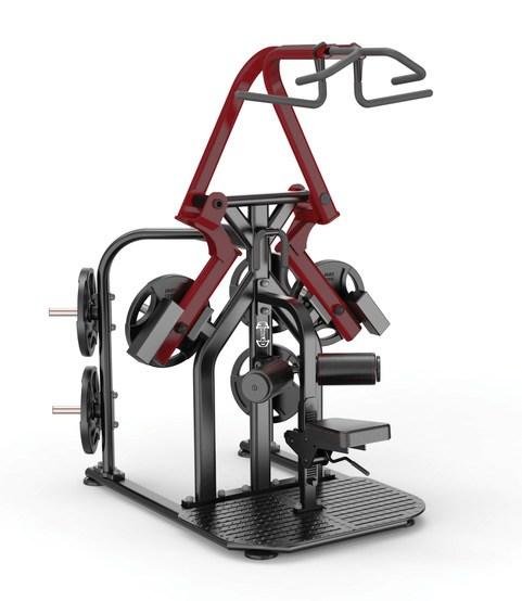 Muscle D Elite Leverage Rotary Lat Pulldown LRLP - Cardio Nation