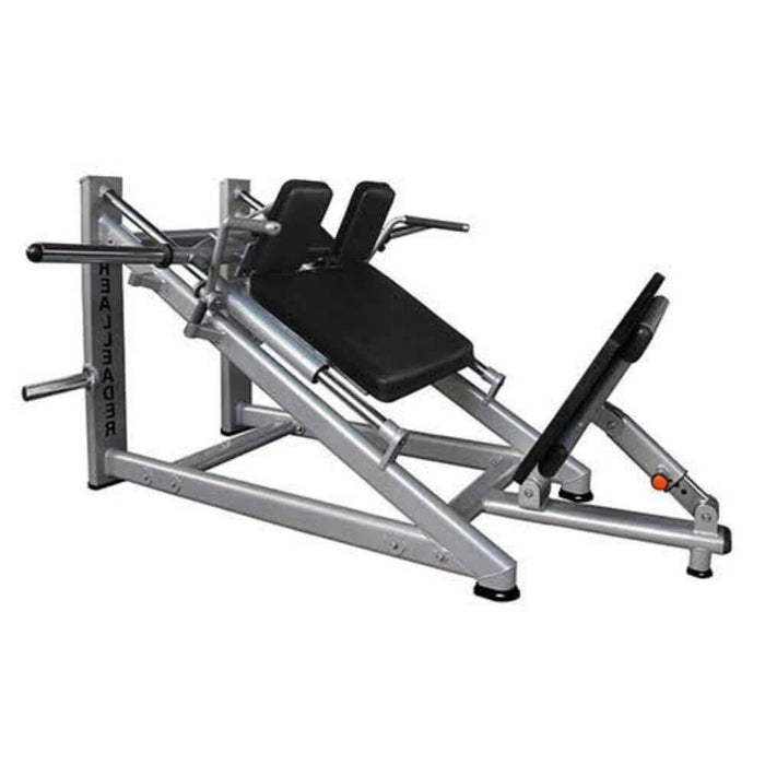 Muscle D MD Series 30 Degree Linear Hack Squat MD-HSM - Cardio Nation