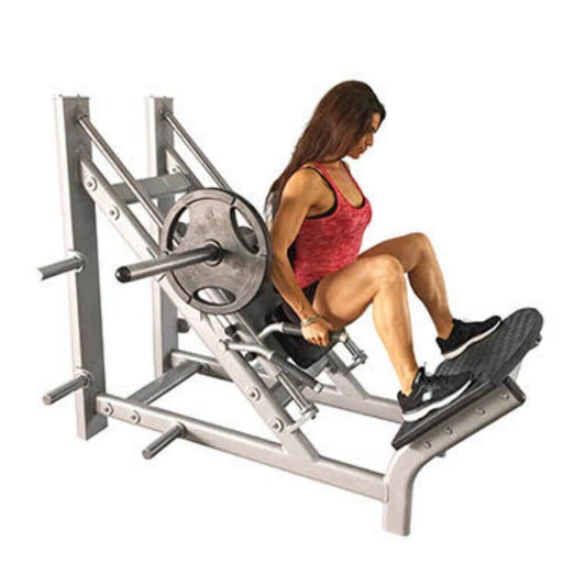 Muscle D MD Series 45 Degree Linear Calf/Hack Machine MD-CH - Cardio Nation