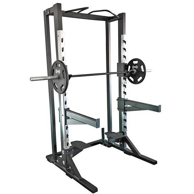 Muscle D Half Rack Deluxe — Cardio Nation