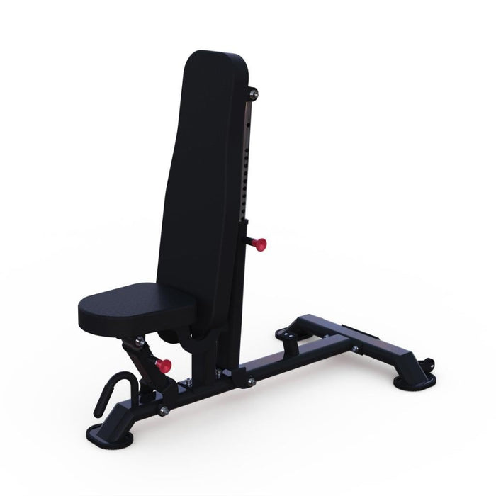 Muscle D Flat to Incline Bench (VERTICAL STYLE) RL-FTIV - Cardio Nation